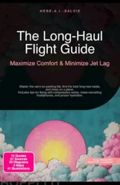 The Long-Haul Flight Guide: Maximize Comfort & Minimize Jet Lag