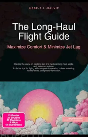 The Long-Haul Flight Guide: Maximize Comfort & Minimize Jet Lag