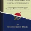 The Middle-English Harrowing of Hell and Gospel of Nicodemus