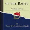 The Origin of the Bantu