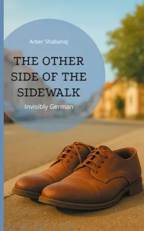 The other side of the sidewalk
