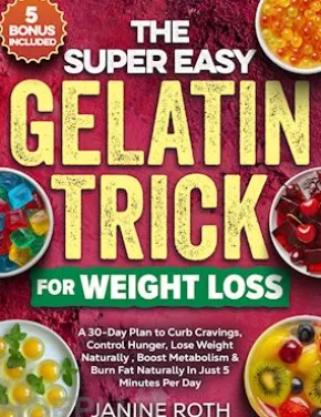 The Super Easy Gelatin Trick for Weight Loss