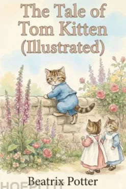 The Tale of Tom Kitten (Illustrated)
