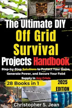 The Ultimate DIY Off Grid Survival Projects Handbook