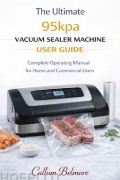 The ultimate95kpavacuum sealer machineuser guide