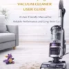 The ultimateshark uprightvacuum cleaneruser guide