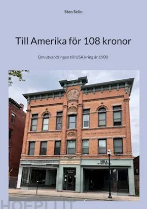 Till Amerika för 108 kronor