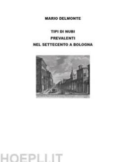 Tipi di nubi nel settecento a Bologna