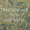 Témoignage d'un migrant