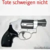 Tote schweigen nicht
