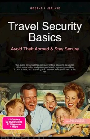 Travel Security Basics: Avoid Theft Abroad & Stay Secure