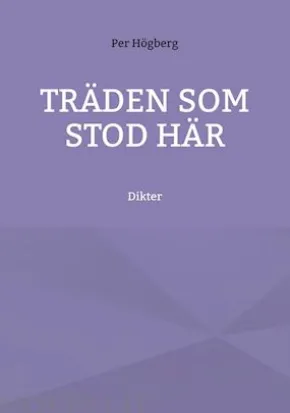 Träden som stod här