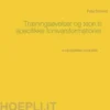 Træningsøvelser og teori til specifikke forsvarsformationer