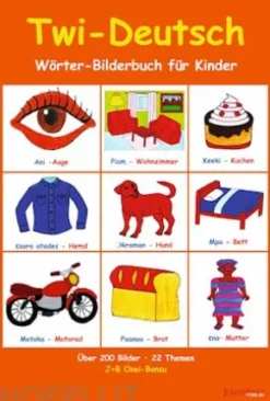 Twi-Deutsch Wörter-Bilderbuch für Kinder