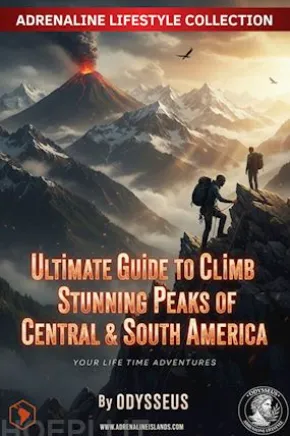 Ultimate Guide to Climb Stunning Peaks of Central & South America