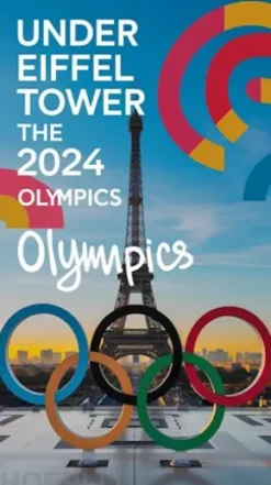 Under the Eiffel Tower: The 2024 Olympics