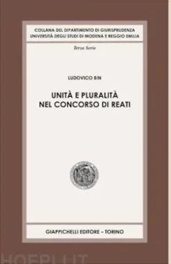Unità e pluralità nel concorso di reati - e-Book