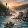 Up in Maine: Stories of Yankee Life Told in Verse