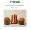 Vegan Desserts and Large Leavened Products - Terra vegan series by Nemo - Vol. 8 - uk English version