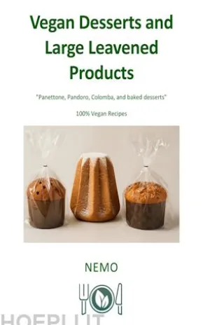 Vegan Desserts and Large Leavened Products - Terra vegan series by Nemo - Vol. 8 - uk English version
