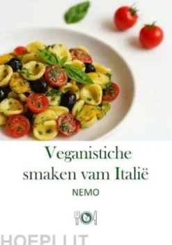 Veganistische smaken van Italië