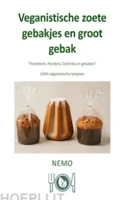 Veganistische zoete gebakjes en groot gebak: Terra Vegan - serie van Nemo - Deel 8