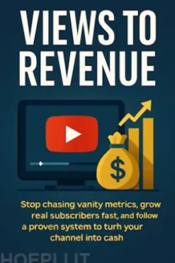 Views to Revenue: Stop chasing vanity metrics, grow real subscribers fast, and follow a proven system to turn your channel into cash