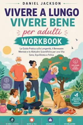 Vivere a lungo vivere bene per adulti Workbook