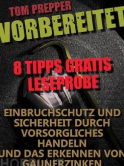 Vorbereitet - 8 Tipps