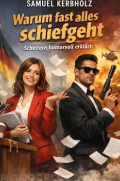 Warum fast alles schiefgeht – Scheitern humorvoll erklärt