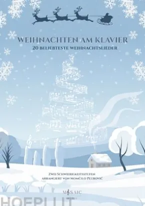 Weihnachten am Klavier