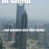 Willkommen in China