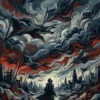Wolkenüberflaggt: Gedichte