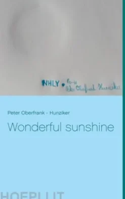Wonderful sunshine