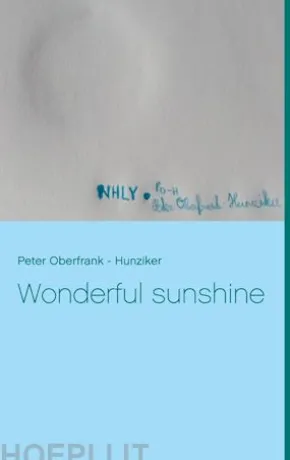 Wonderful sunshine