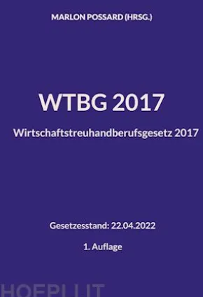 WTBG 2017 (Wirtschaftstreuhandberufsgesetz 2017)