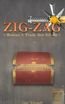 ZIG-ZAG Roman 1: Finde den Schatz - Teil 1 Schwert und Schild