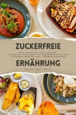Zuckerfreie Ernährung: Dein Schlüssel zur Vitalität (Guide: Zuckerfrei-Challenge mit Ernährungsplan und gesunden Rezepten inkl. Nährwertangaben)